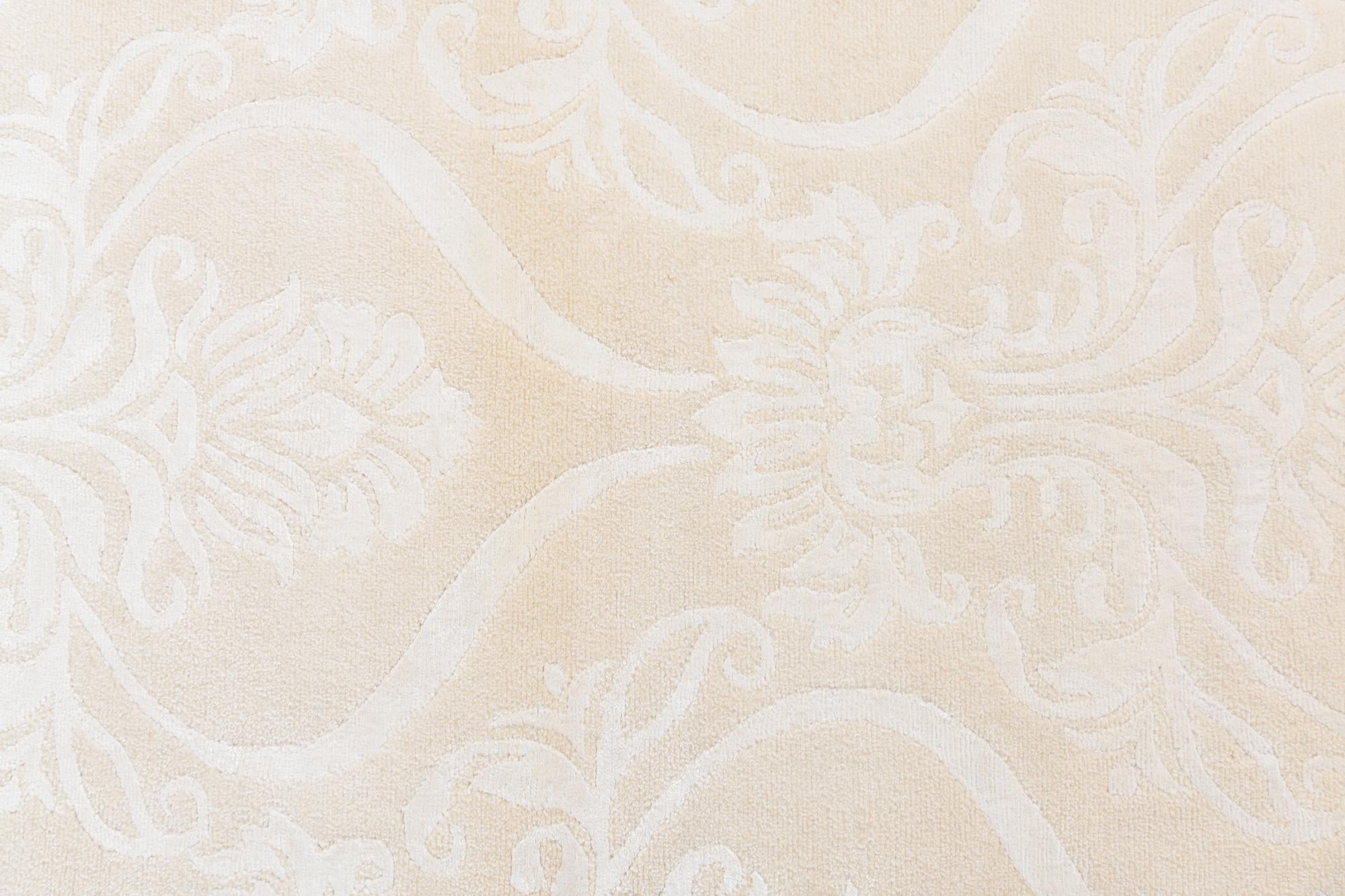 2' 9 x 4' 10 Hand Knotted Darya Wool Rug