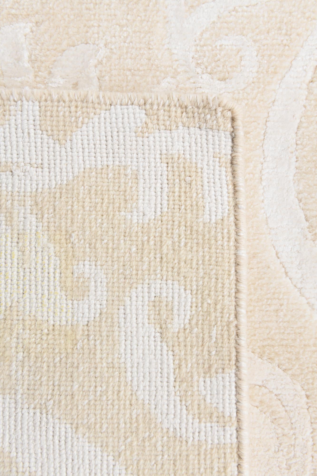 2' 9 x 4' 10 Hand Knotted Darya Wool Rug