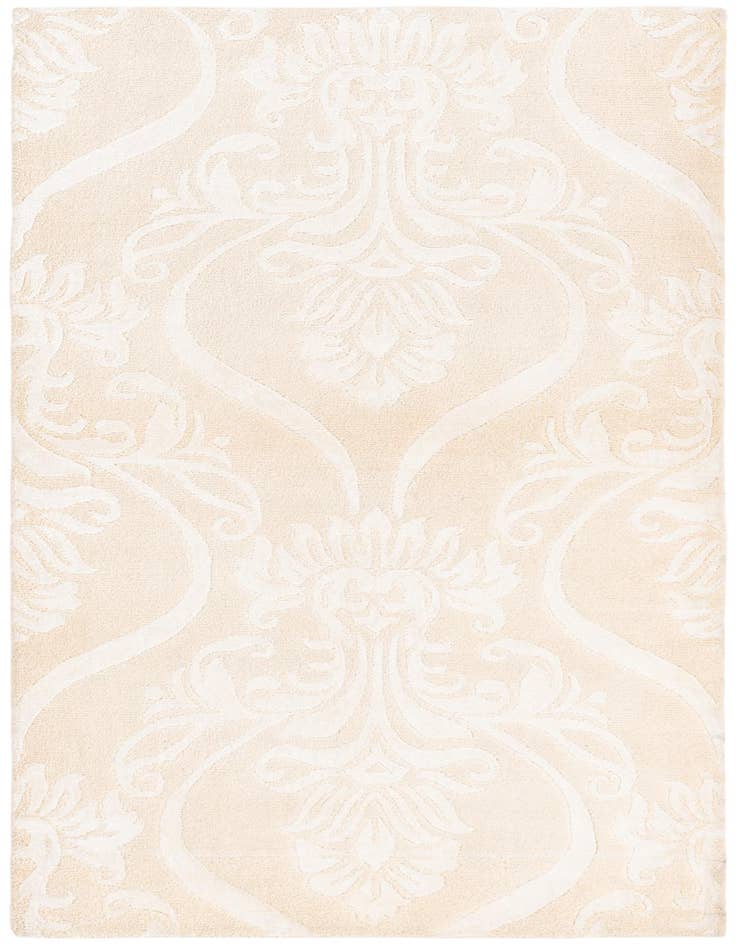 Detail image of 2' 9 x 4' 10 Hand Knotted Darya Wool Rug