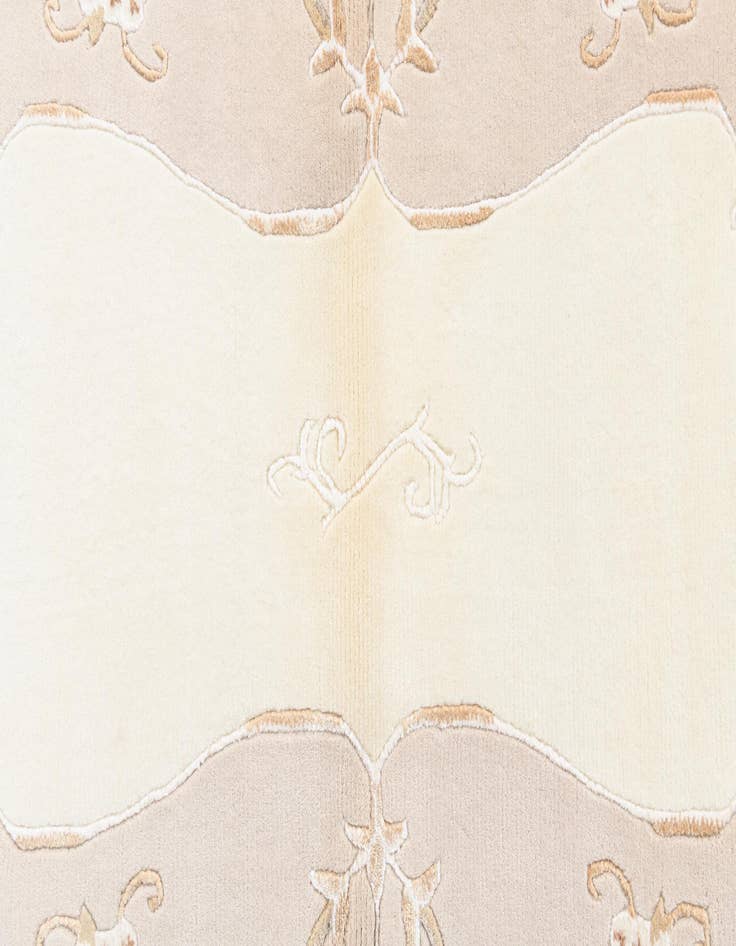 Detail image of 2' 9 x 4' 11  Hand Knotted Darya Wool Rug