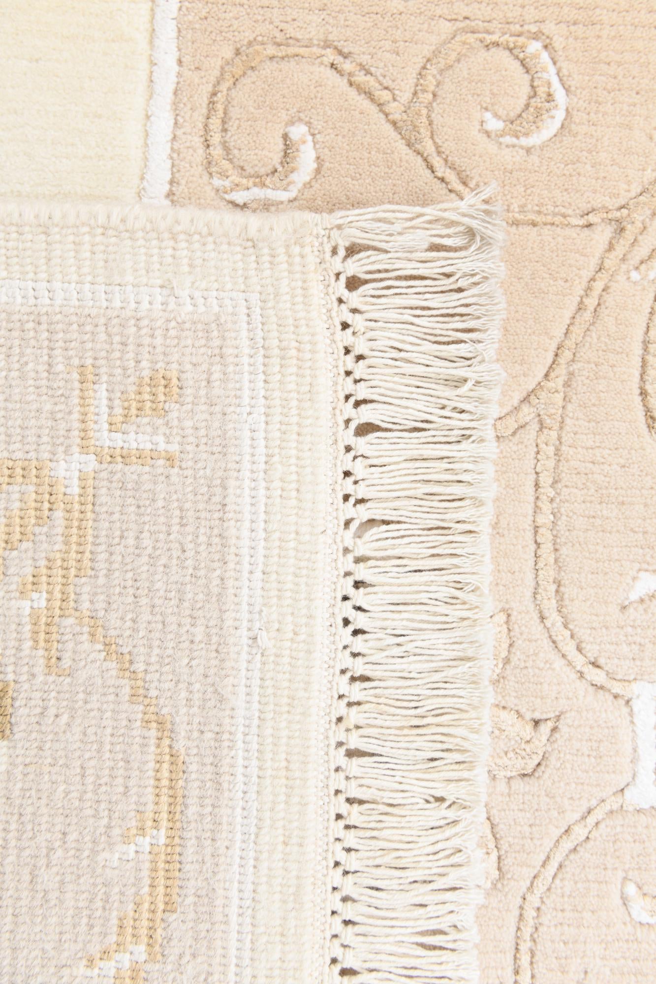 2' 9 x 5' Hand Knotted Darya Wool Rug