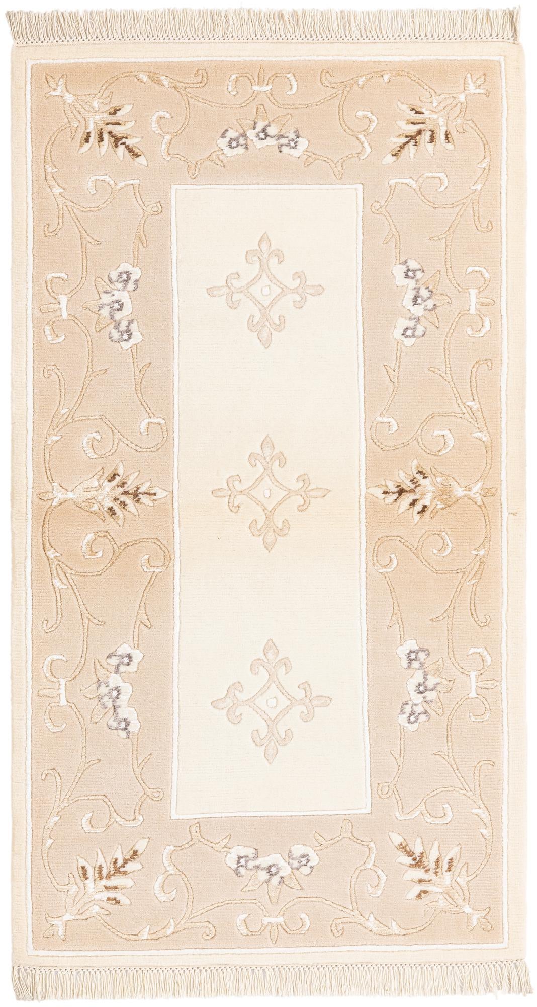 2' 9 x 5' Hand Knotted Darya Wool Rug