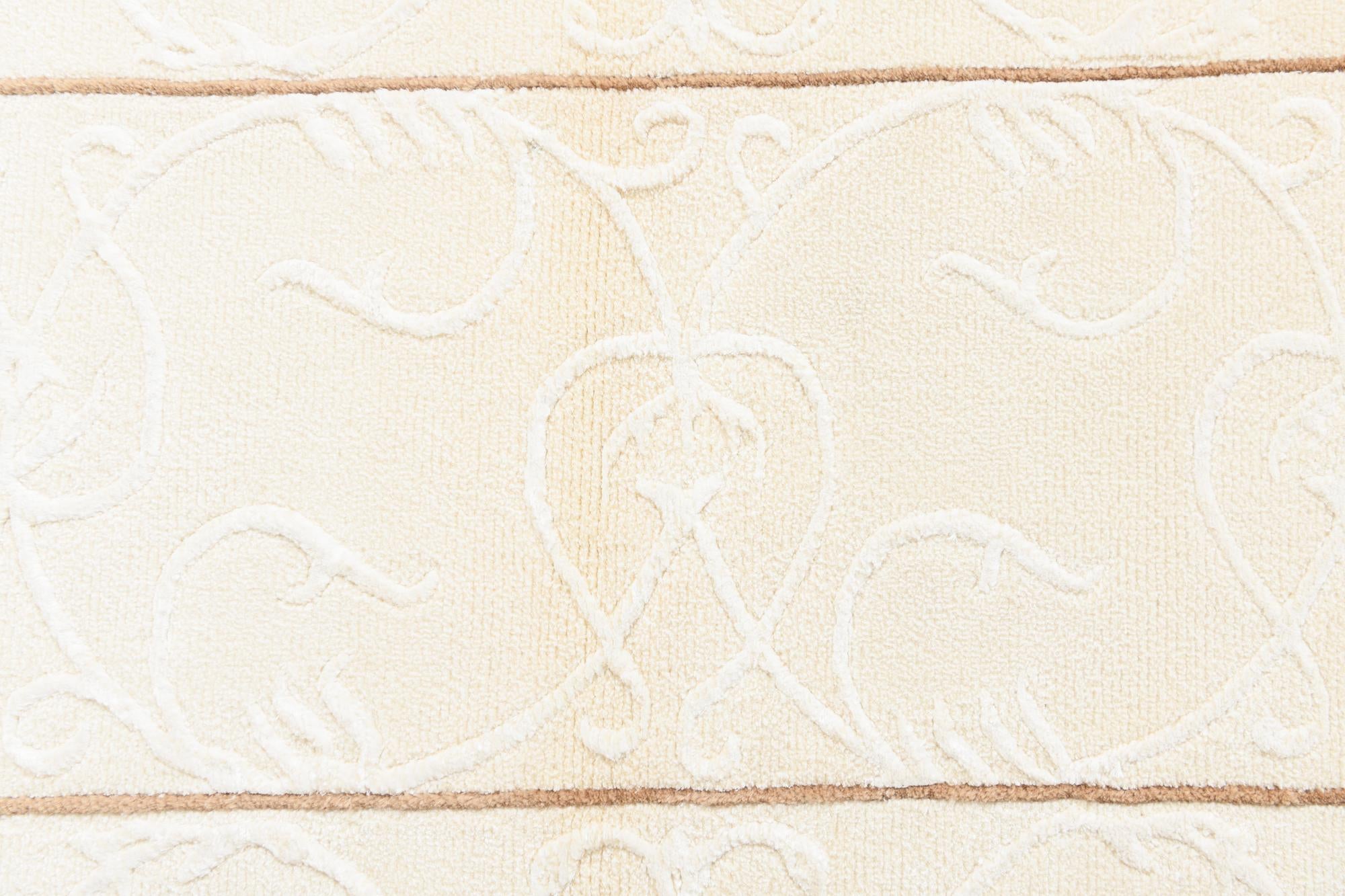 2' 8 x 4' 11 Hand Knotted Darya Wool Rug