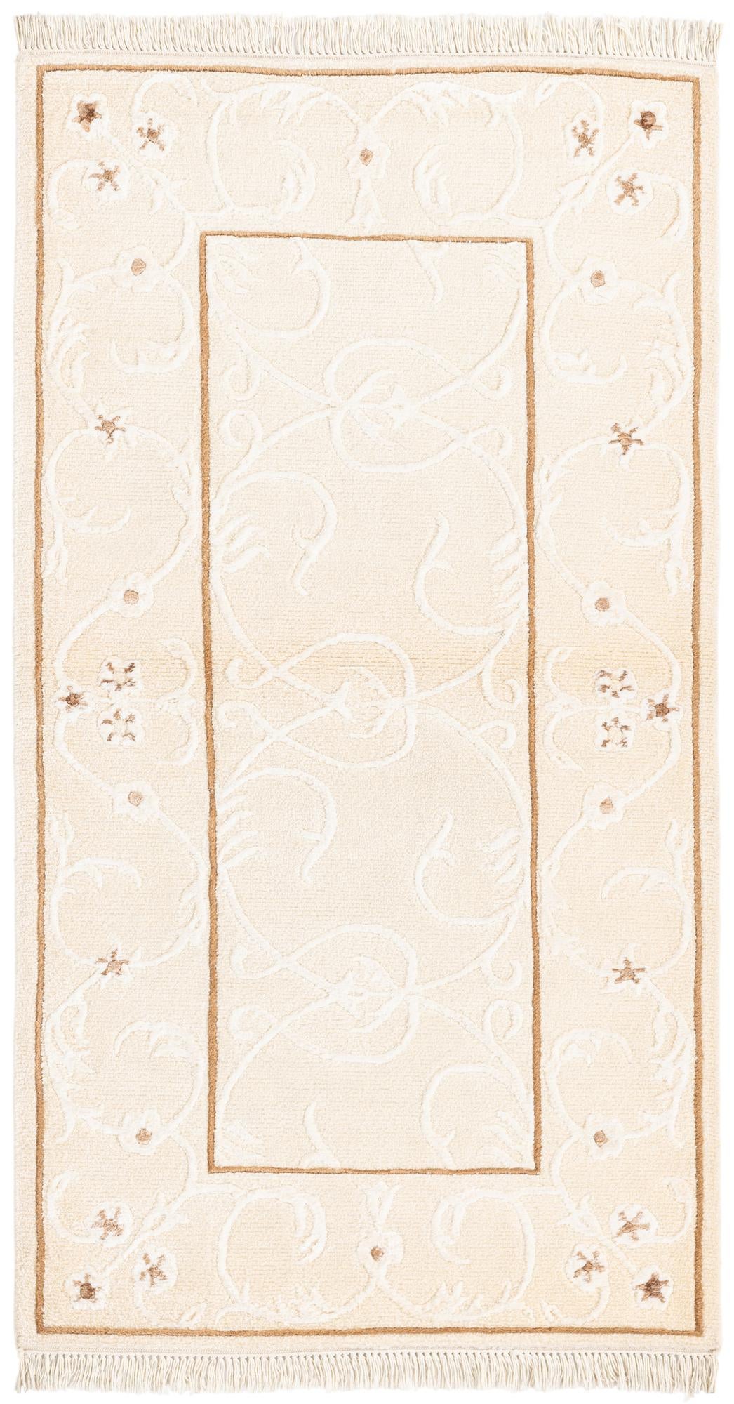 2' 8 x 4' 11 Hand Knotted Darya Wool Rug