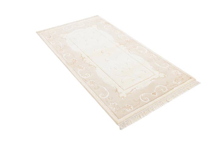 Detail image of 2' 8 x 4' 10 Hand Knotted Darya Wool Rug