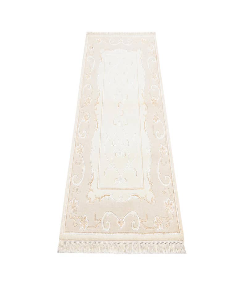 Detail image of 2' 8 x 4' 10 Hand Knotted Darya Wool Rug