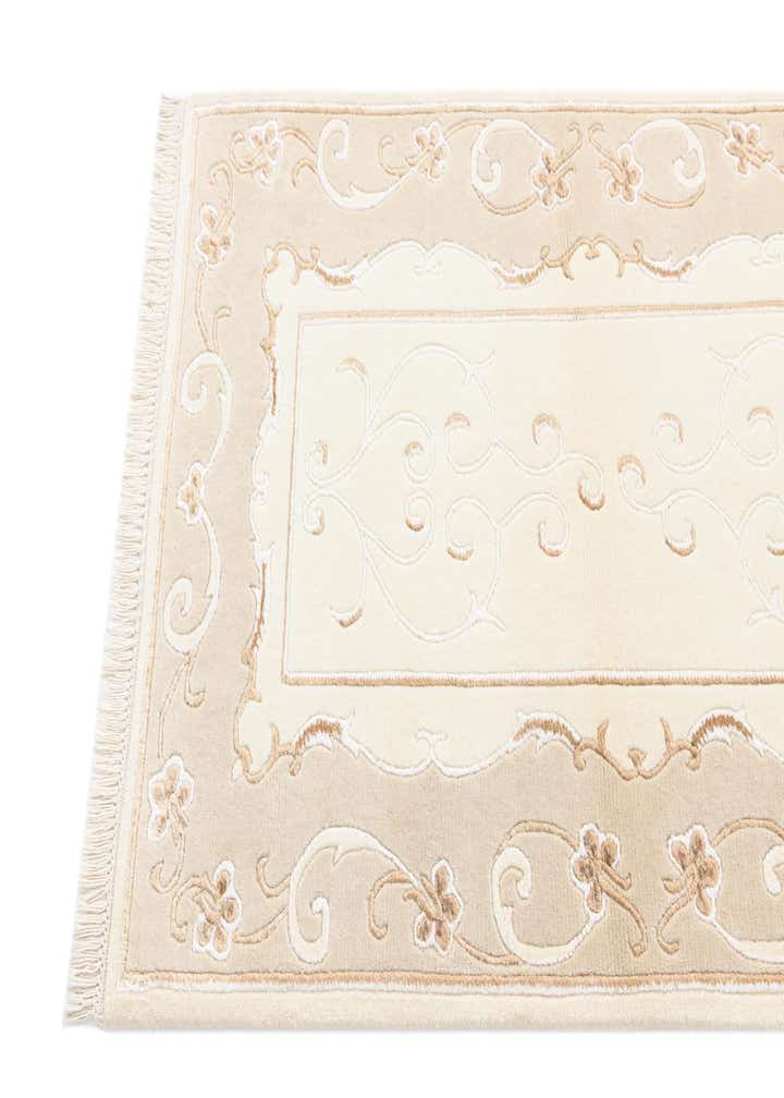 2' 8 x 4' 10 Hand Knotted Darya Wool Rug