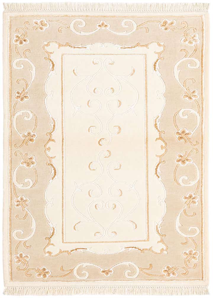 2' 8 x 4' 10 Hand Knotted Darya Wool Rug