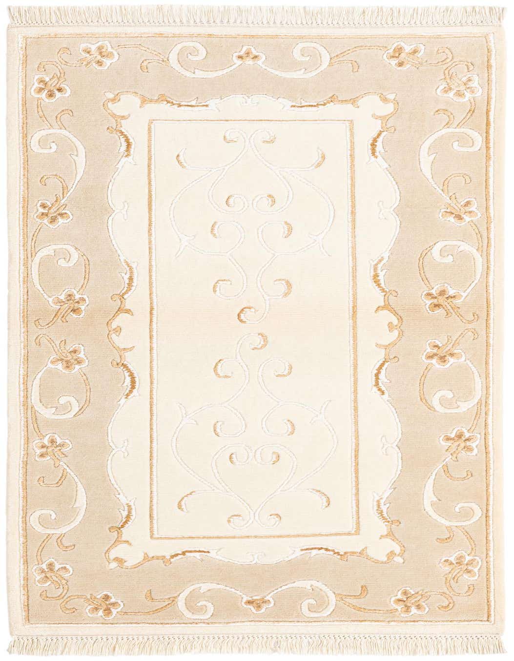 2' 8 x 4' 10 Hand Knotted Darya Wool Rug