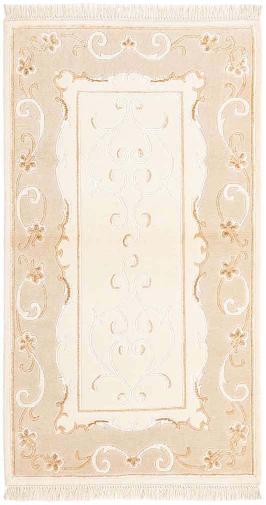 2' 8 x 4' 10 Hand Knotted Darya Wool Rug