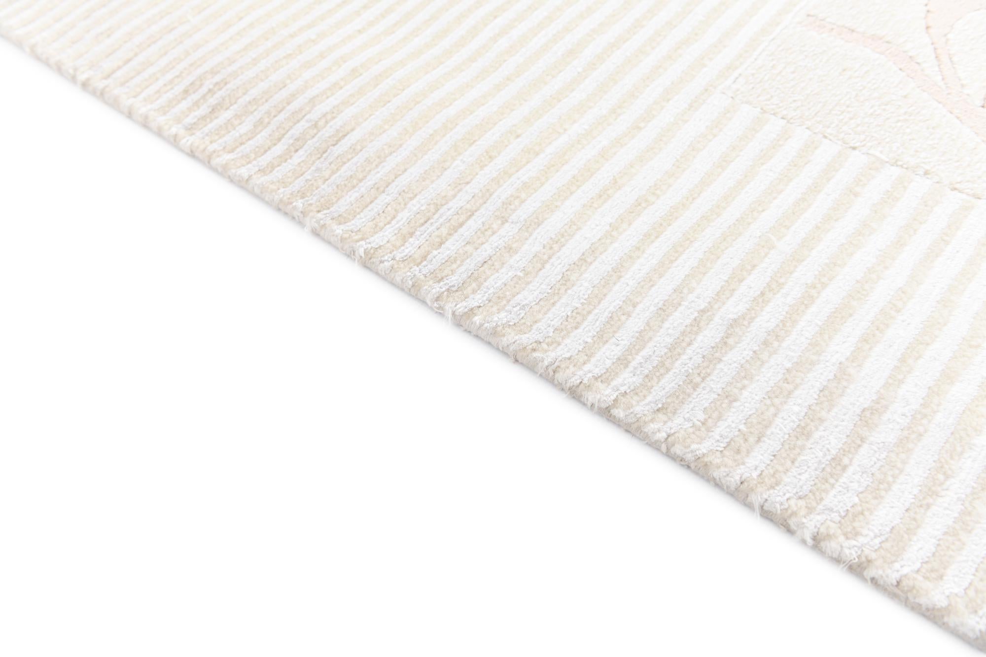 6' 11 x 9' 7 Hand Knotted Darya Wool Rug