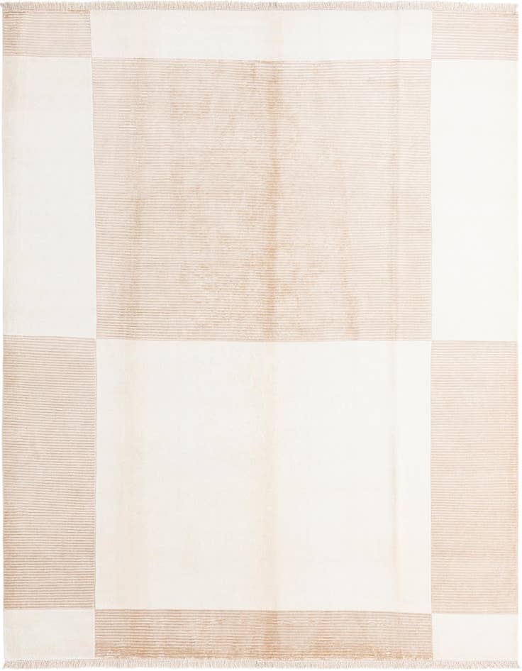 Detail image of 8' 2 x 11' 5 Hand Knotted Darya Wool Rug