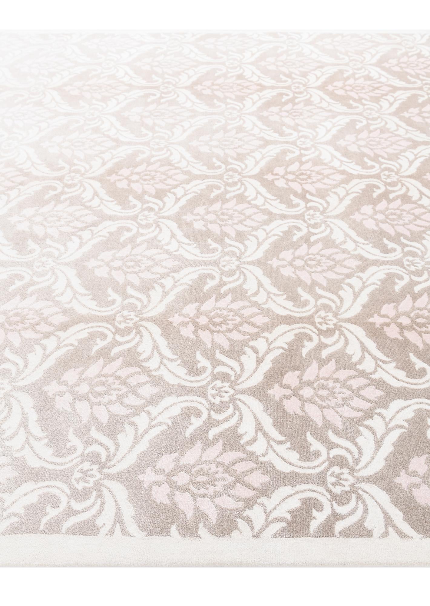 7' 11 x 10' 6 Hand Knotted Darya Wool Rug