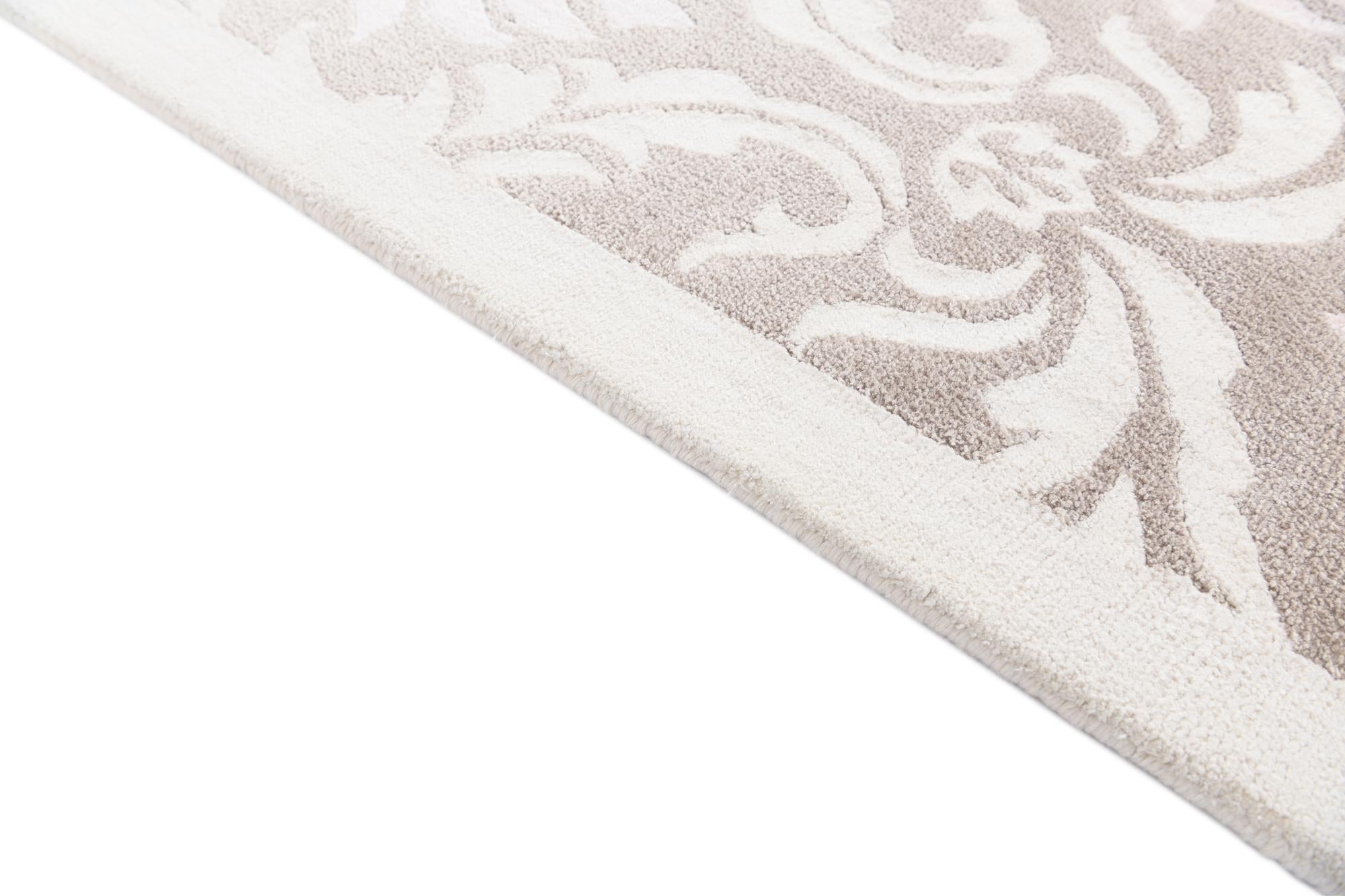 7' 11 x 10' 6 Hand Knotted Darya Wool Rug