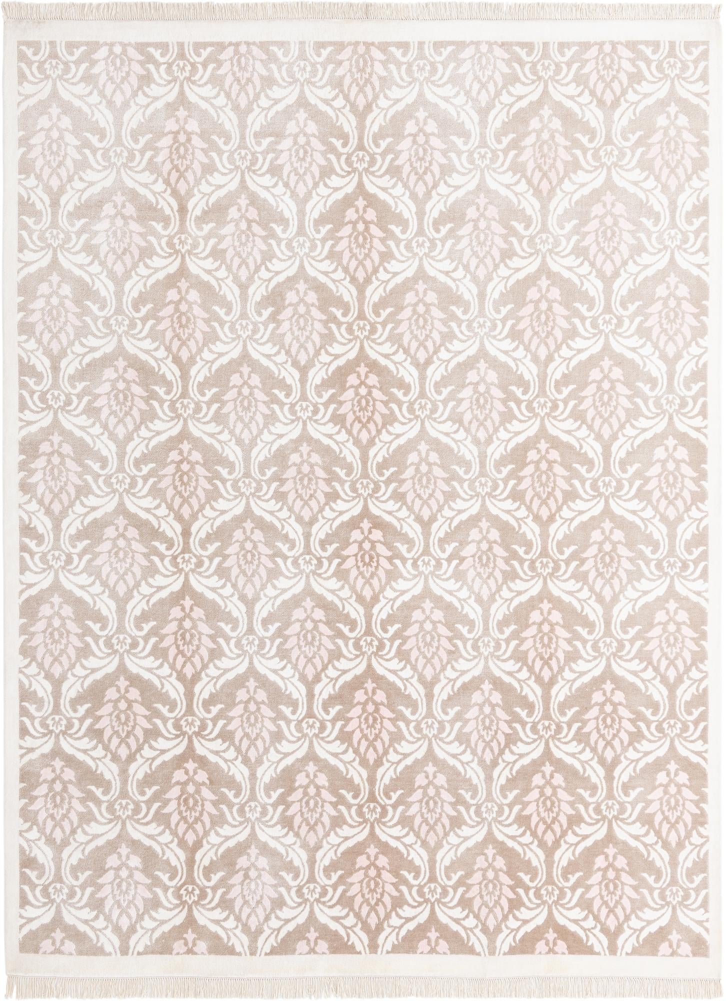 7' 11 x 10' 6 Hand Knotted Darya Wool Rug