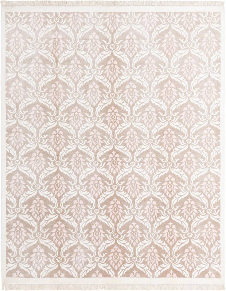 Detail image of 7' 11 x 10' 6 Hand Knotted Darya Wool Rug