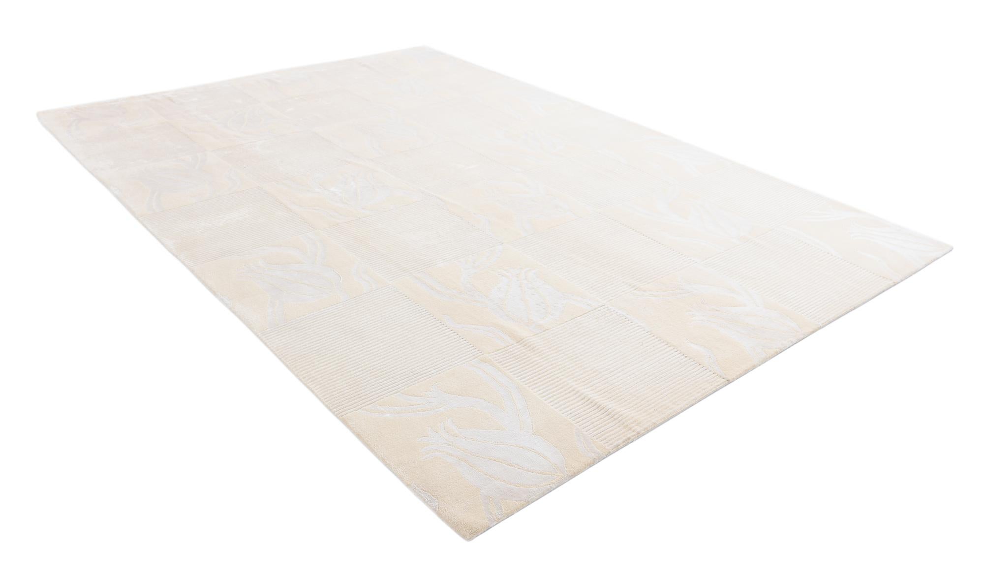 8' 2 x 11' 7 Hand Knotted Darya Wool Rug