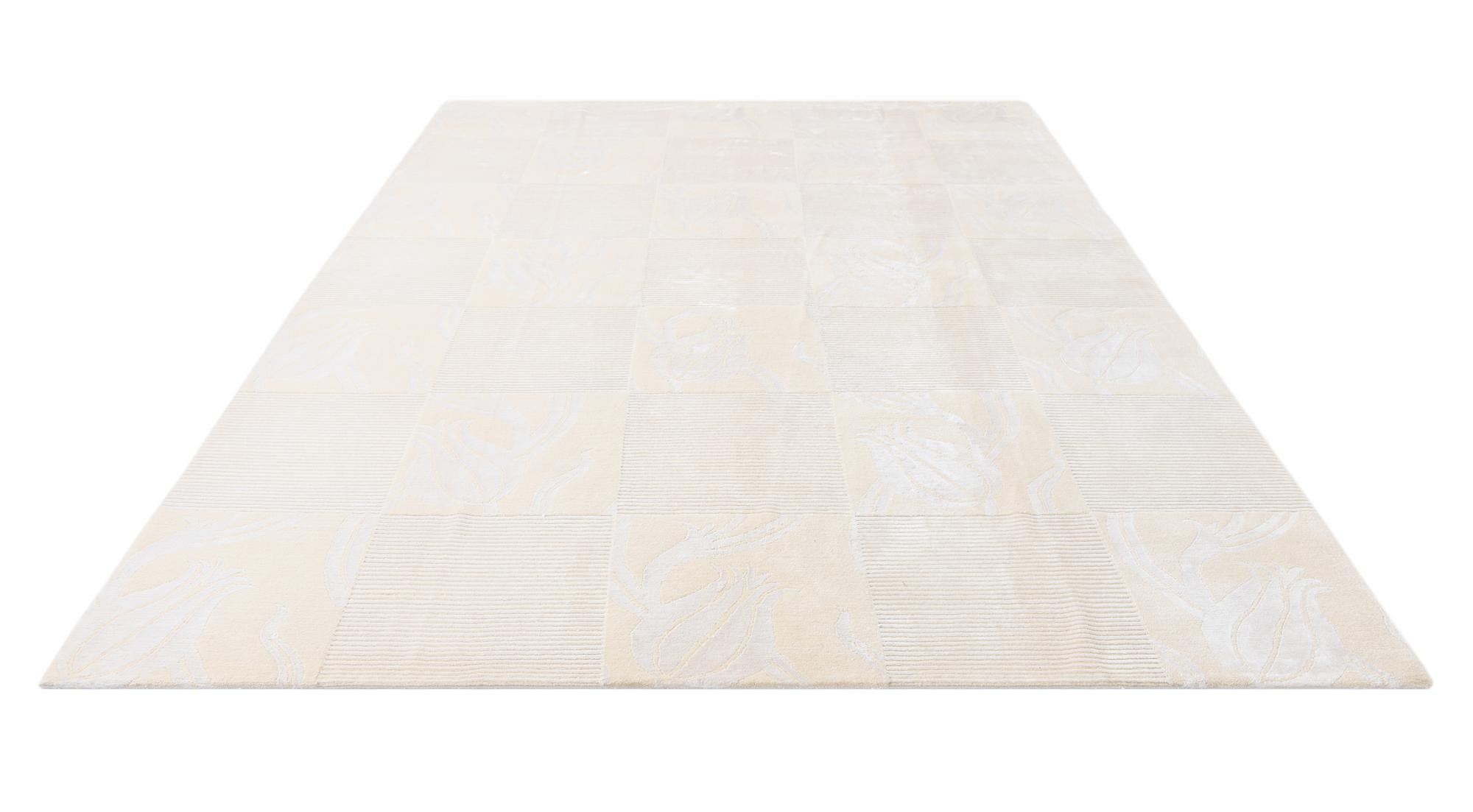 8' 2 x 11' 7 Hand Knotted Darya Wool Rug