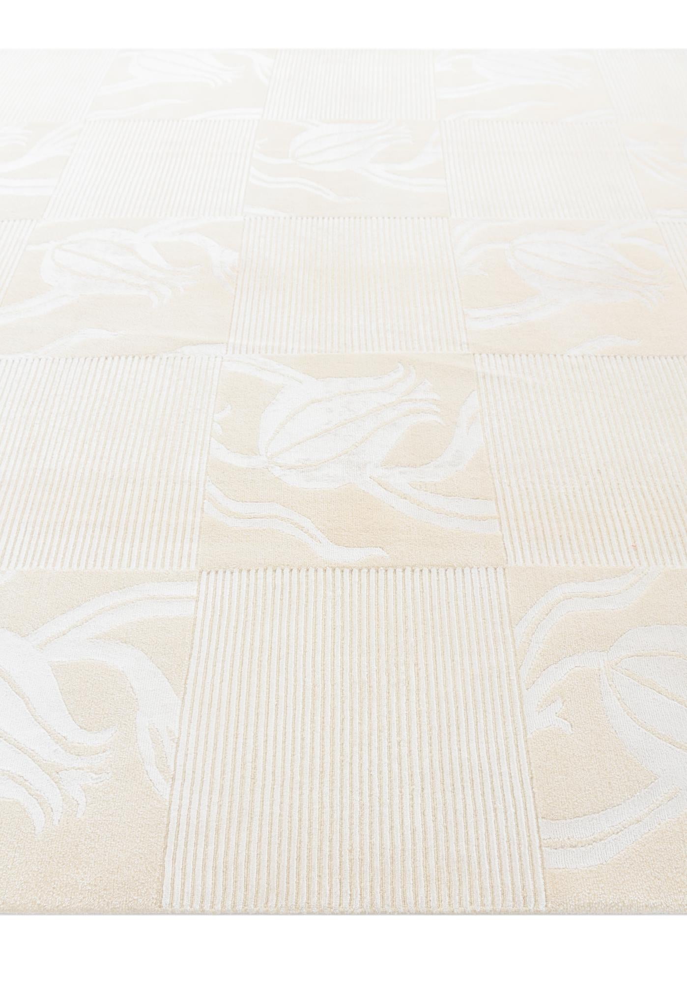 8' 2 x 11' 7 Hand Knotted Darya Wool Rug