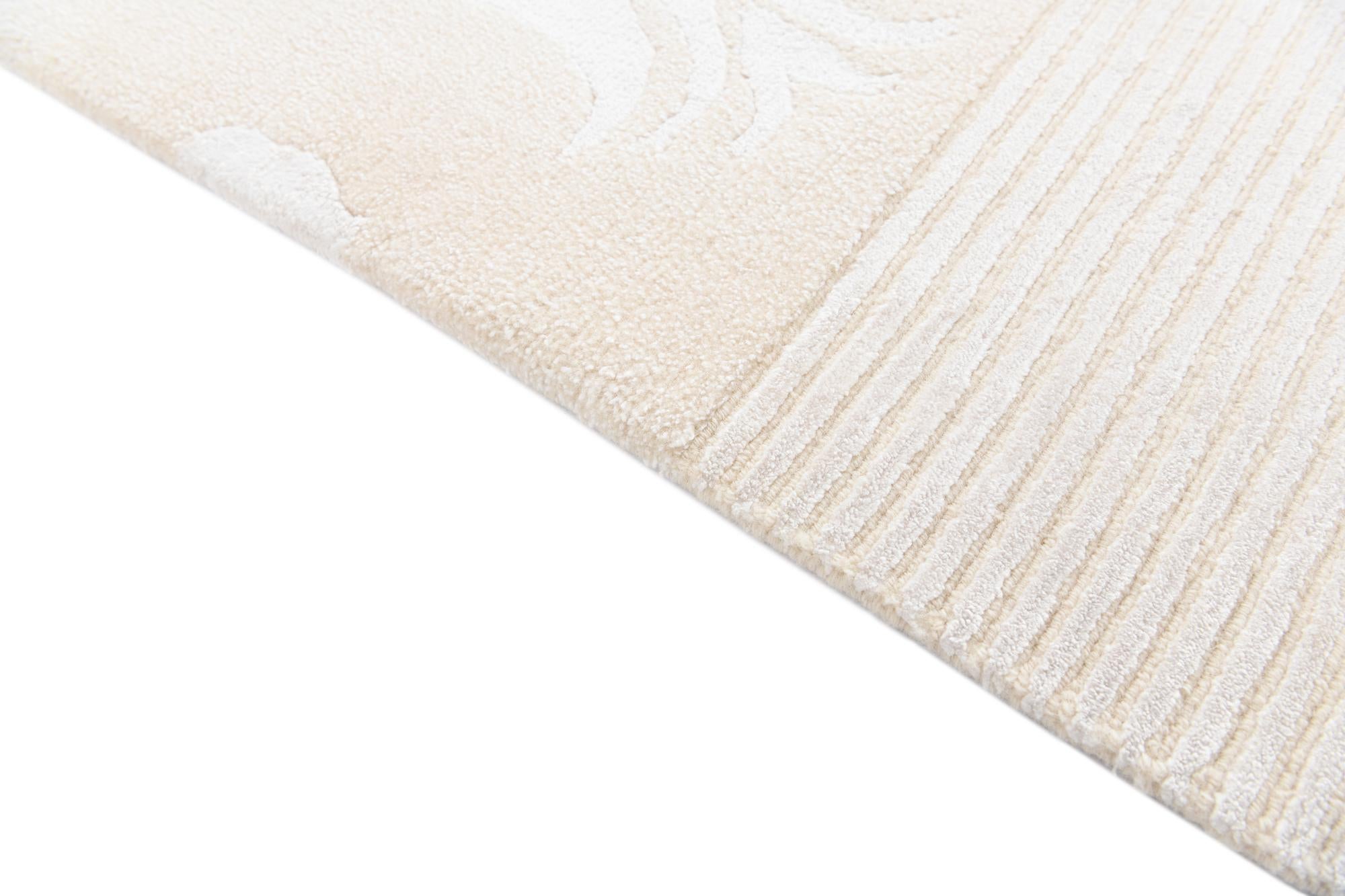 8' 2 x 11' 7 Hand Knotted Darya Wool Rug
