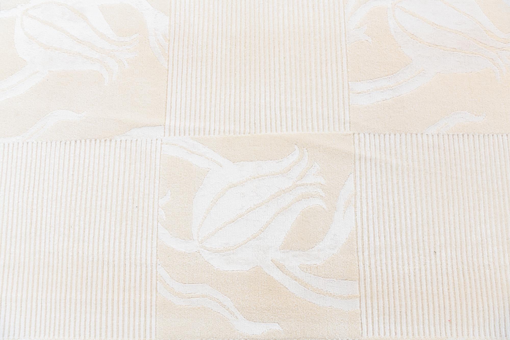8' 2 x 11' 7 Hand Knotted Darya Wool Rug