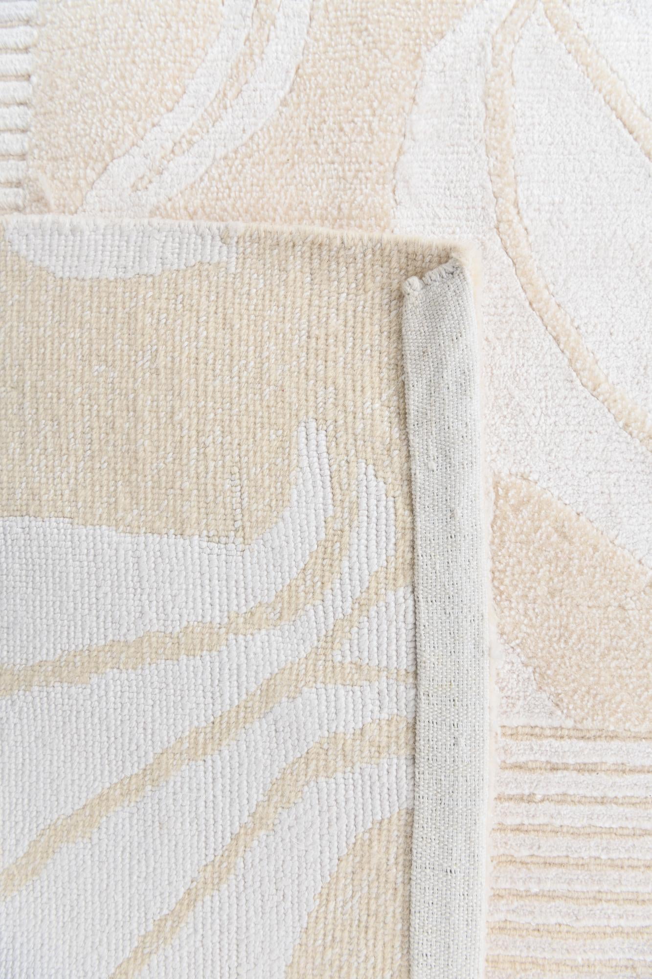 8' 2 x 11' 7 Hand Knotted Darya Wool Rug
