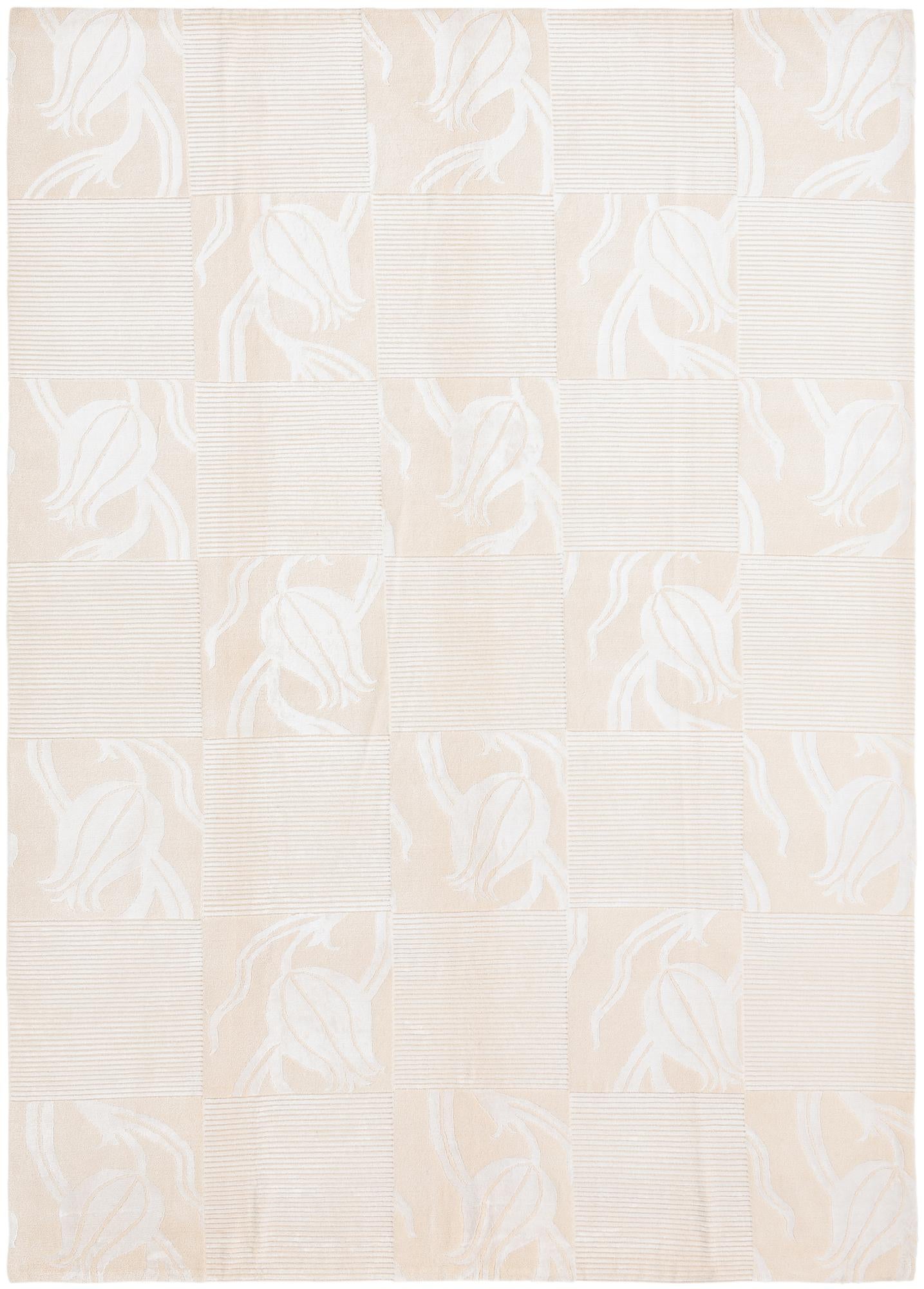 8' 2 x 11' 7 Hand Knotted Darya Wool Rug