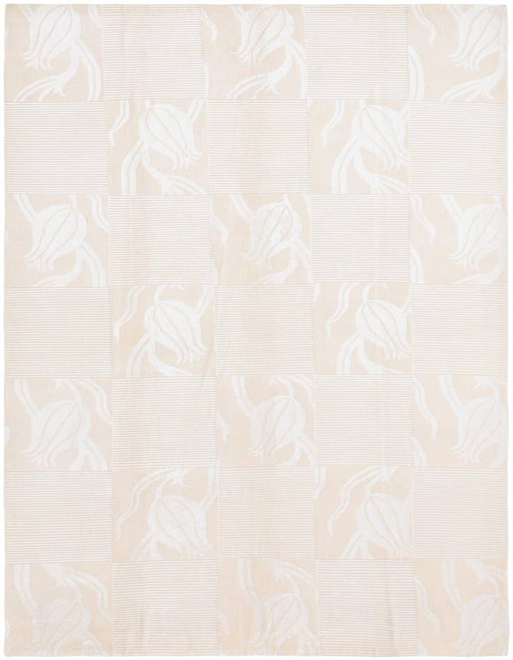 Detail image of 8' 2 x 11' 7 Hand Knotted Darya Wool Rug