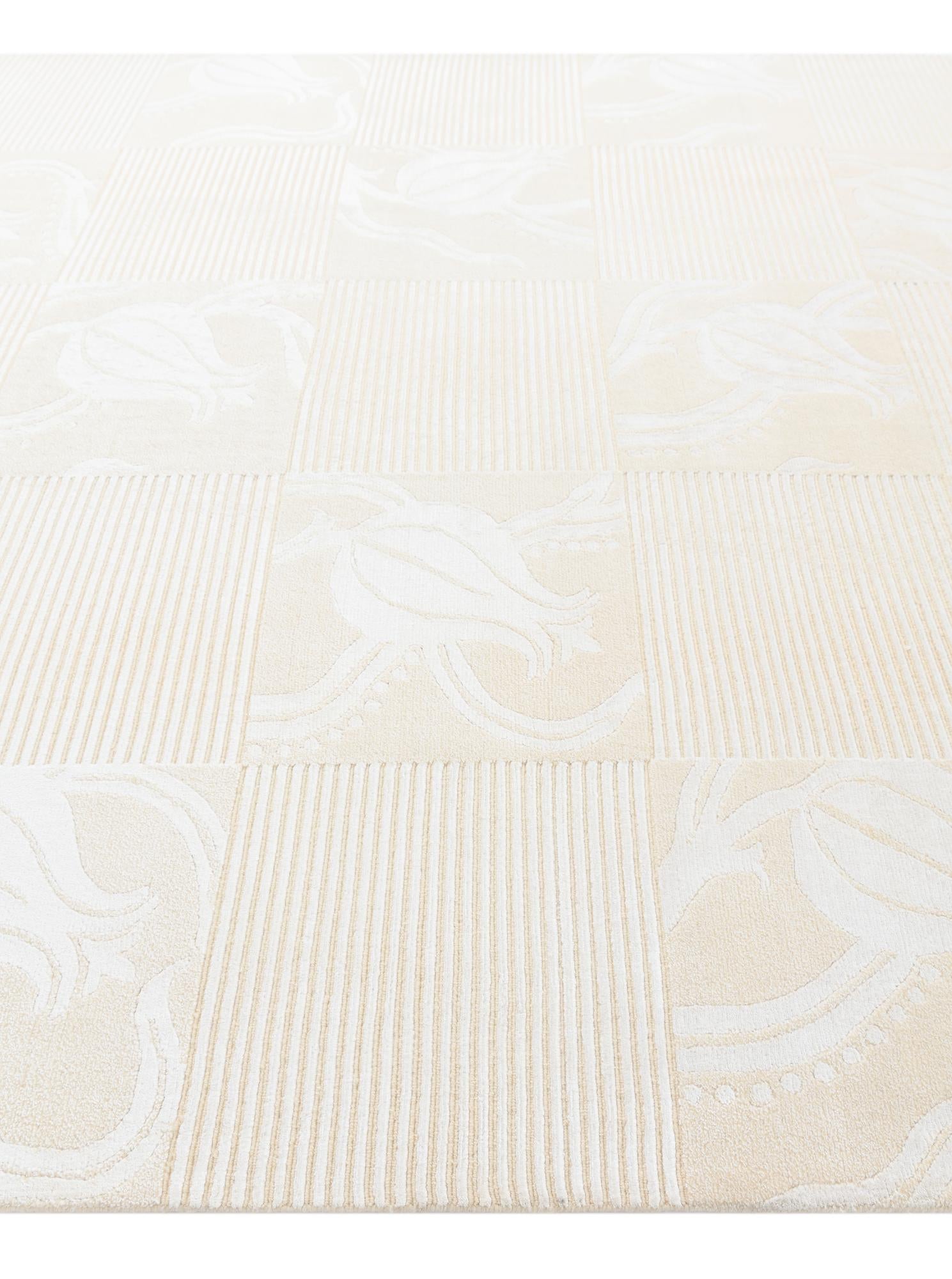 8' 4 x 11' 5 Hand Knotted Darya Wool Rug