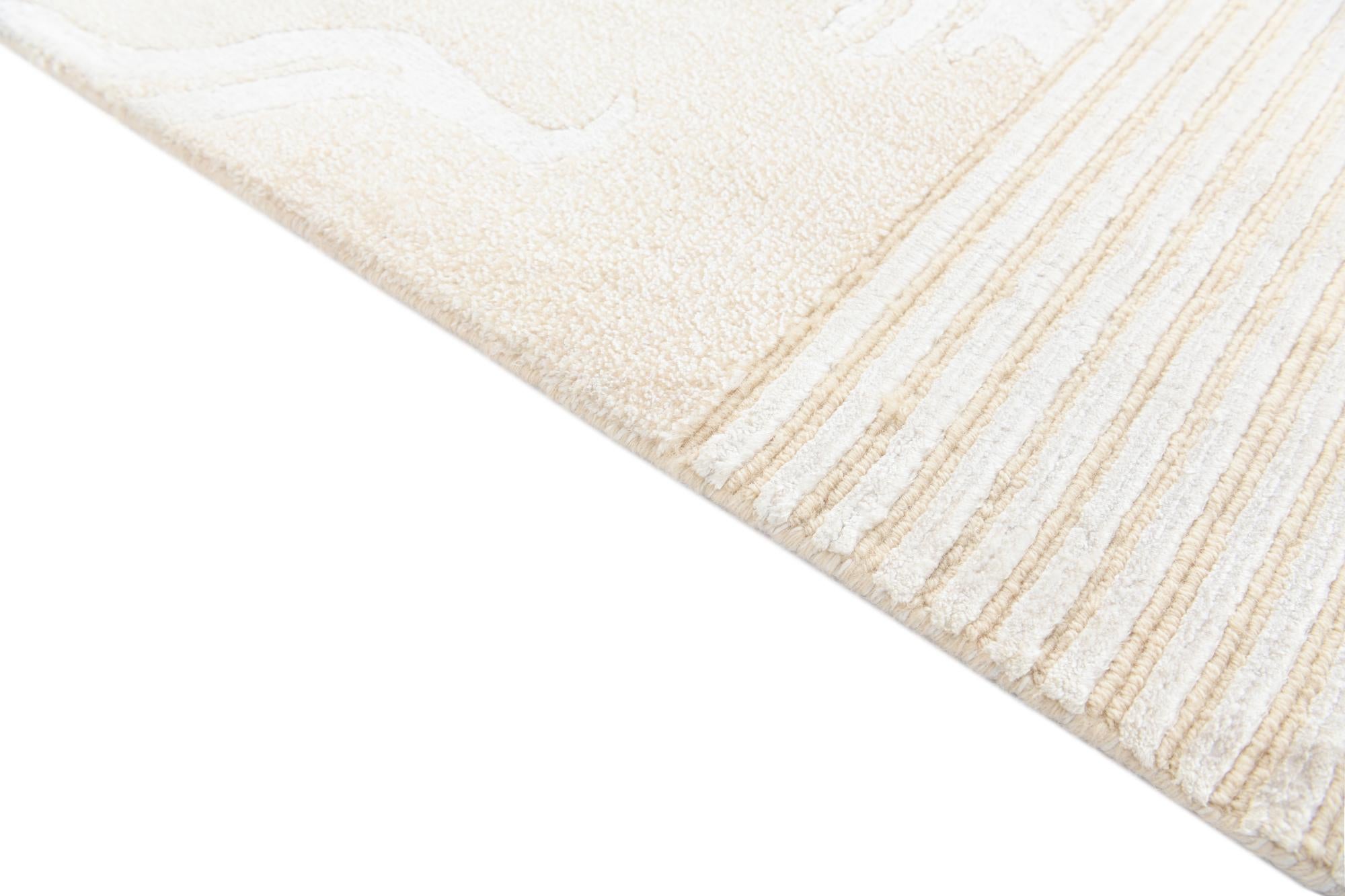 8' 4 x 11' 5 Hand Knotted Darya Wool Rug