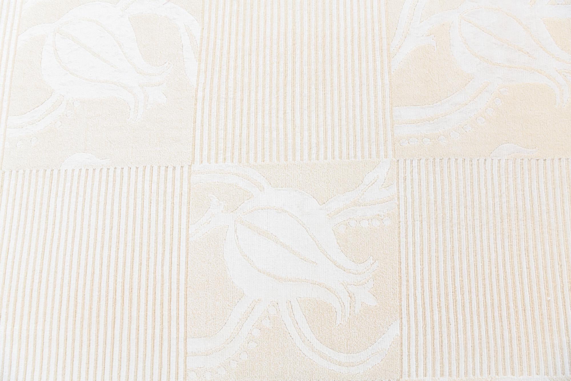 8' 4 x 11' 5 Hand Knotted Darya Wool Rug