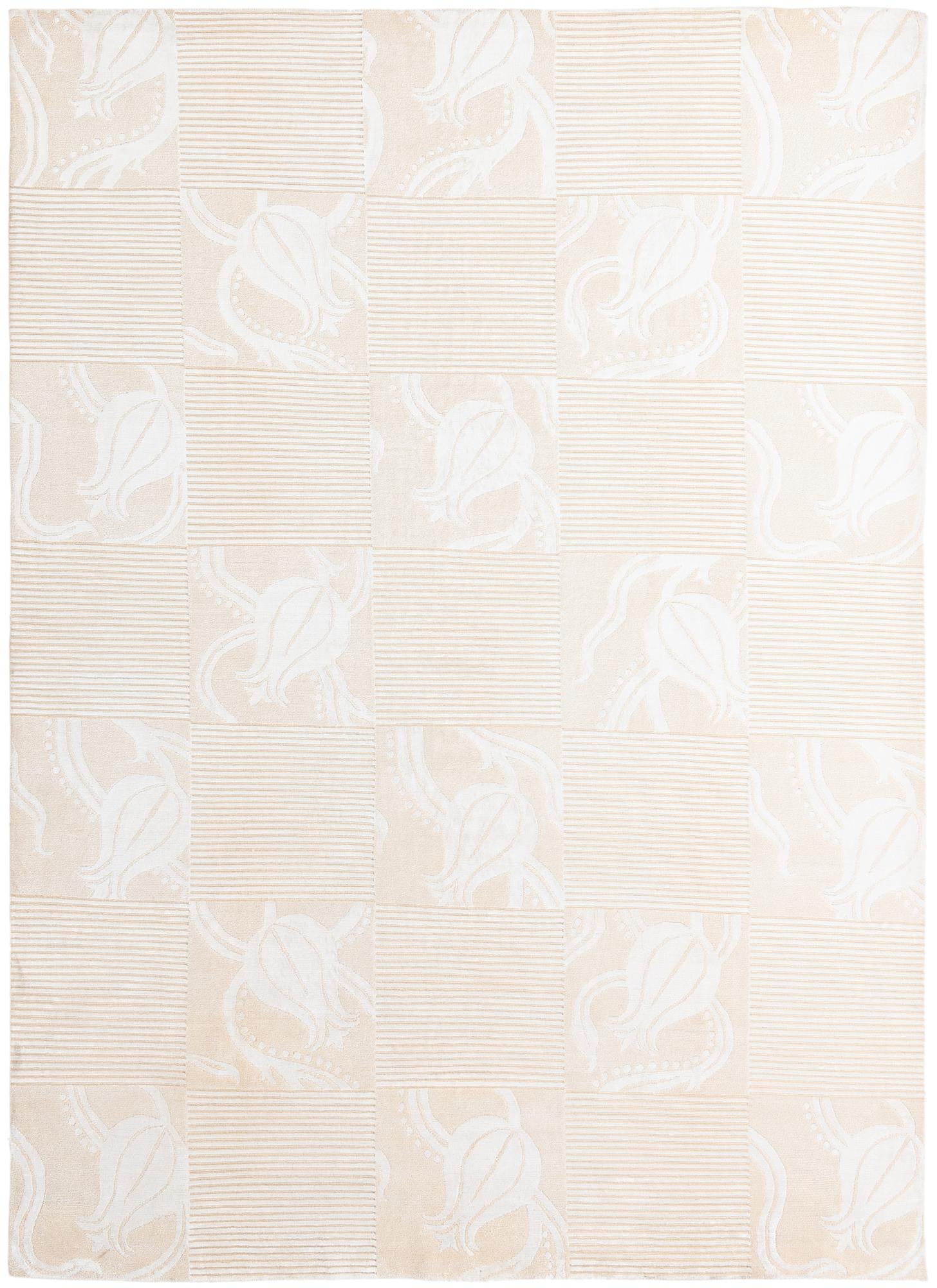 8' 4 x 11' 5 Hand Knotted Darya Wool Rug