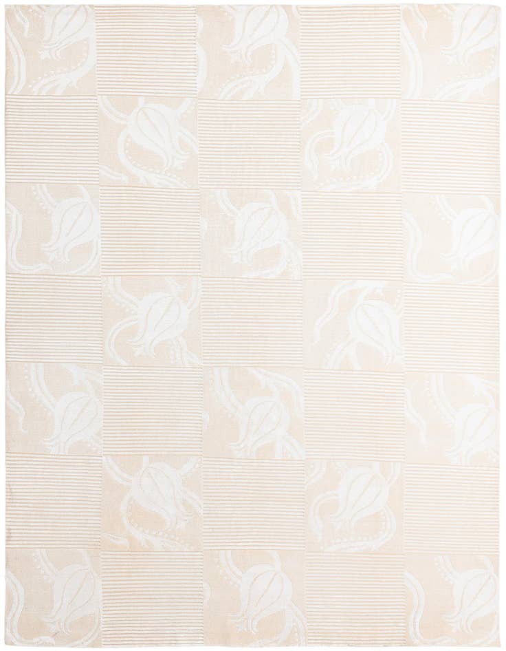 Detail image of 8' 4 x 11' 5 Hand Knotted Darya Wool Rug