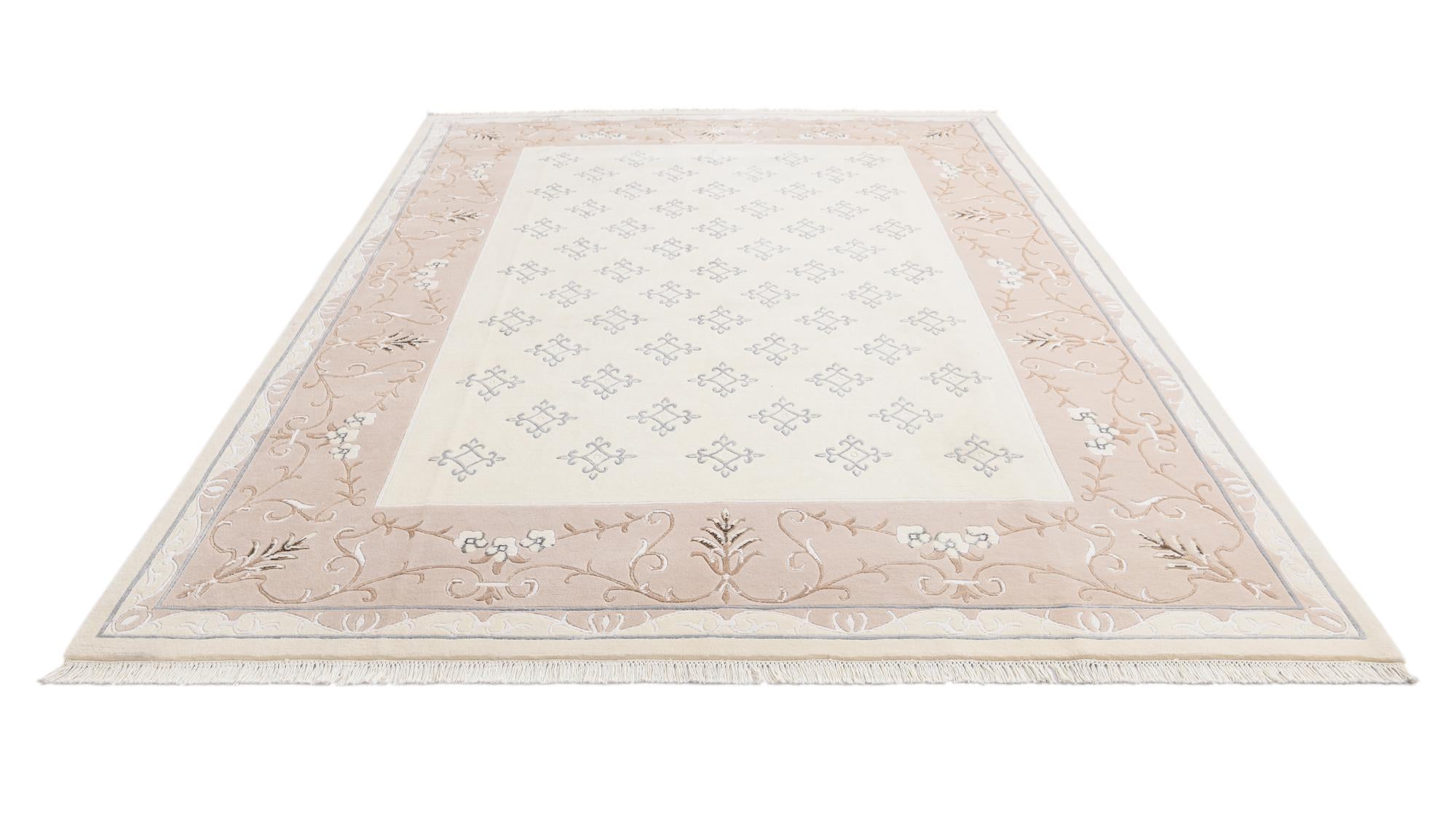 8' 2 x 11' 3 Hand Knotted Darya Rug