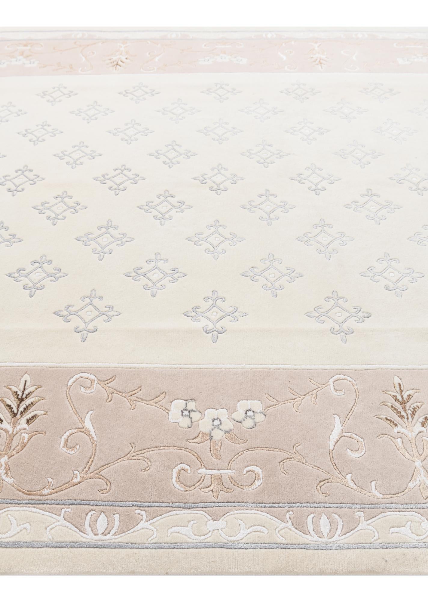 8' 2 x 11' 3 Hand Knotted Darya Rug