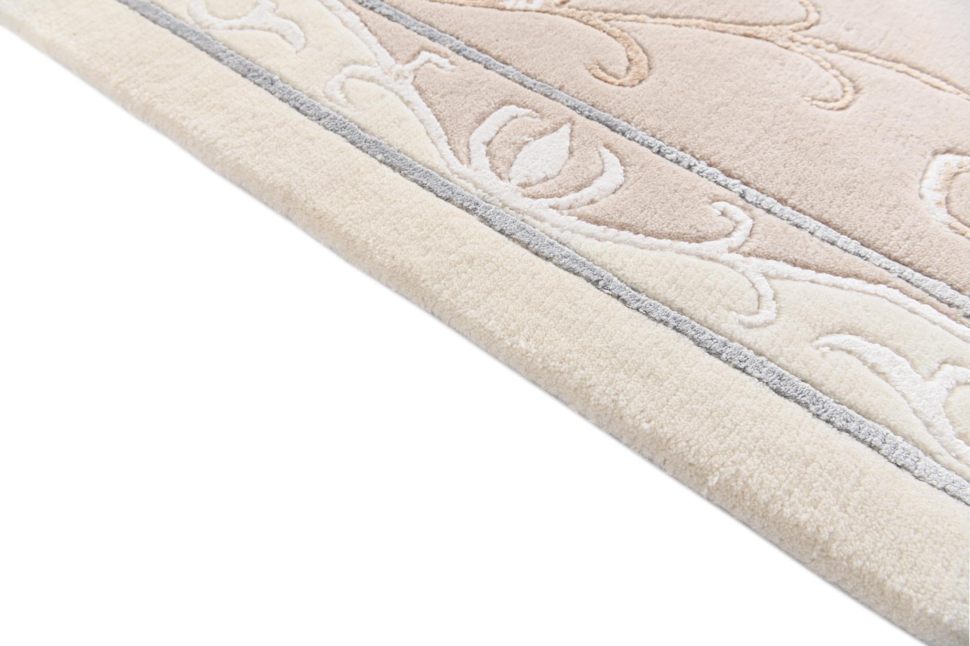 8' 2 x 11' 3 Hand Knotted Darya Rug