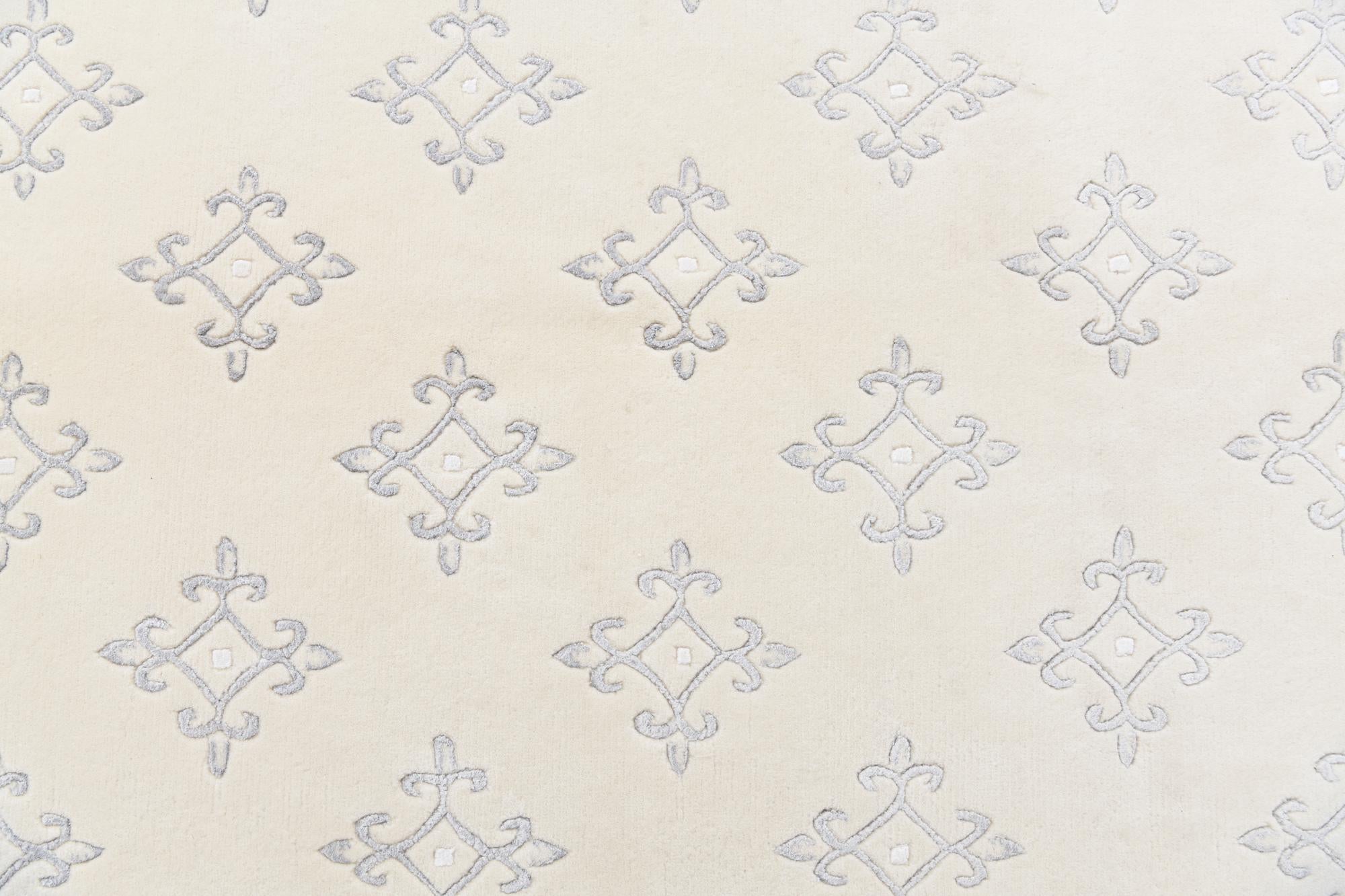 8' 2 x 11' 3 Hand Knotted Darya Rug