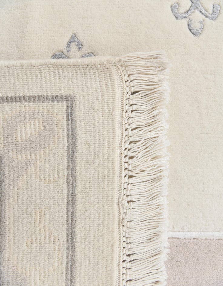 Detail image of 8' 2 x 11' 3  Hand Knotted Darya Rug