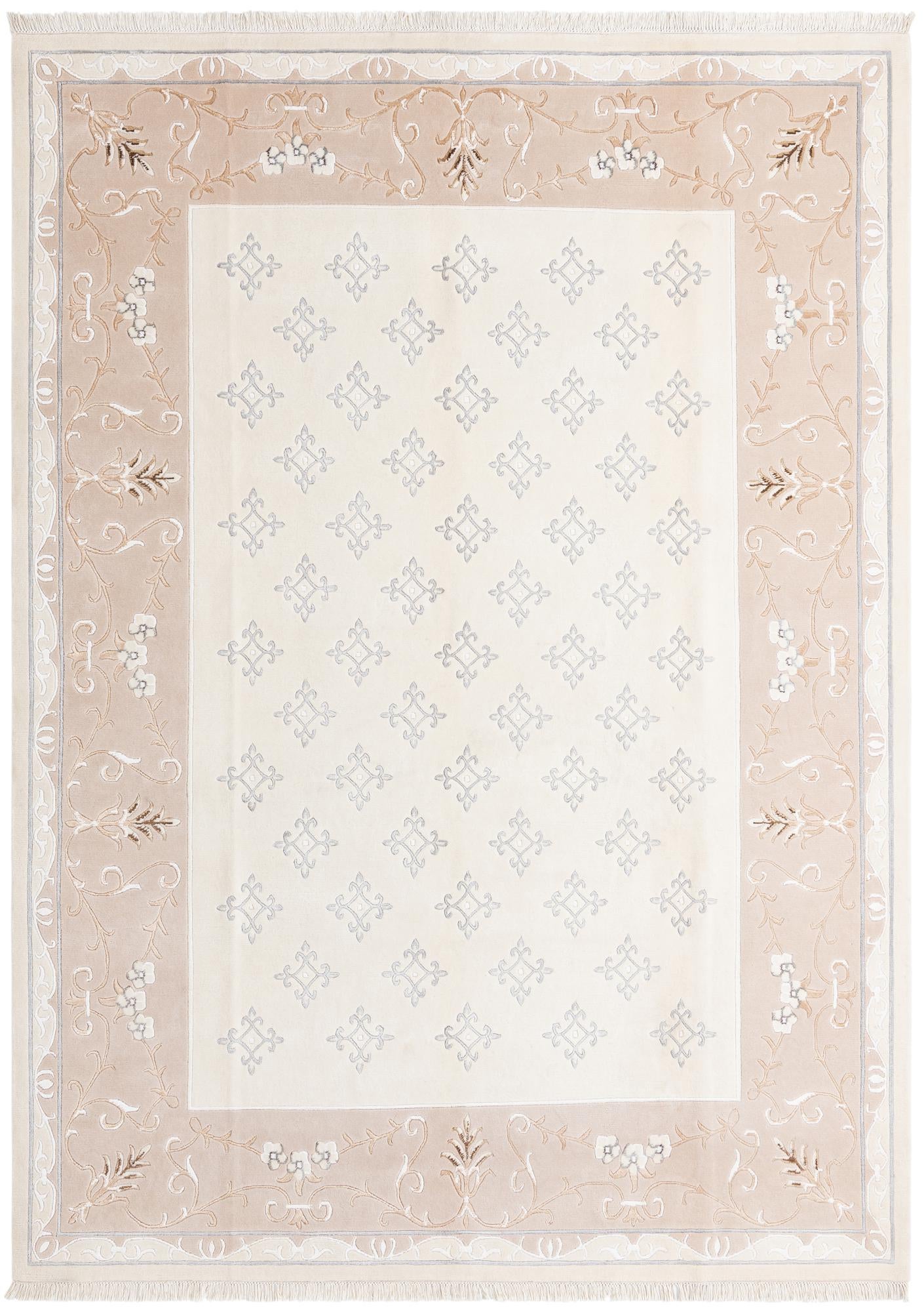 8' 2 x 11' 3 Hand Knotted Darya Rug
