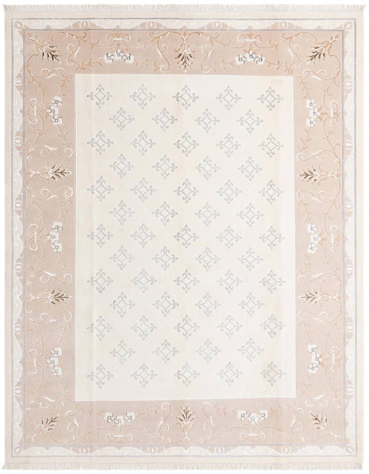 Detail image of 8' 2 x 11' 3 Hand Knotted Darya Rug