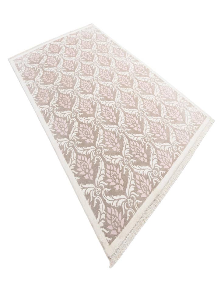 Detail image of 6' 11 x 10' 1  Hand Knotted Darya Wool Rug