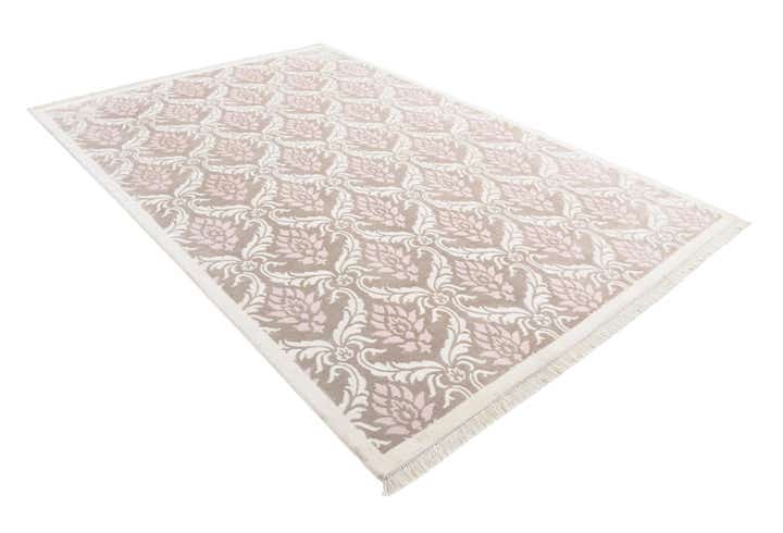 6' 11 x 10' 1 Hand Knotted Darya Wool Rug