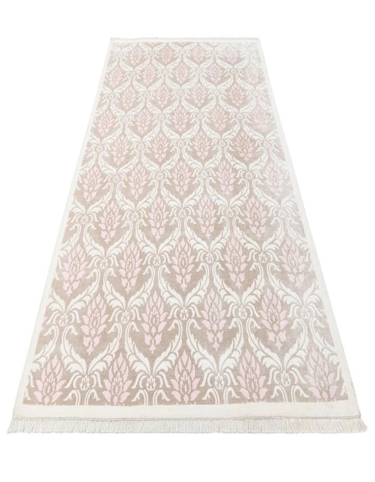 Detail image of 6' 11 x 10' 1  Hand Knotted Darya Wool Rug