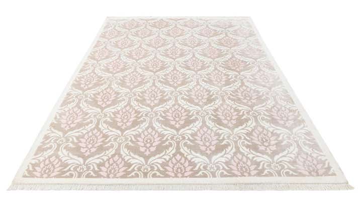 6' 11 x 10' 1 Hand Knotted Darya Wool Rug