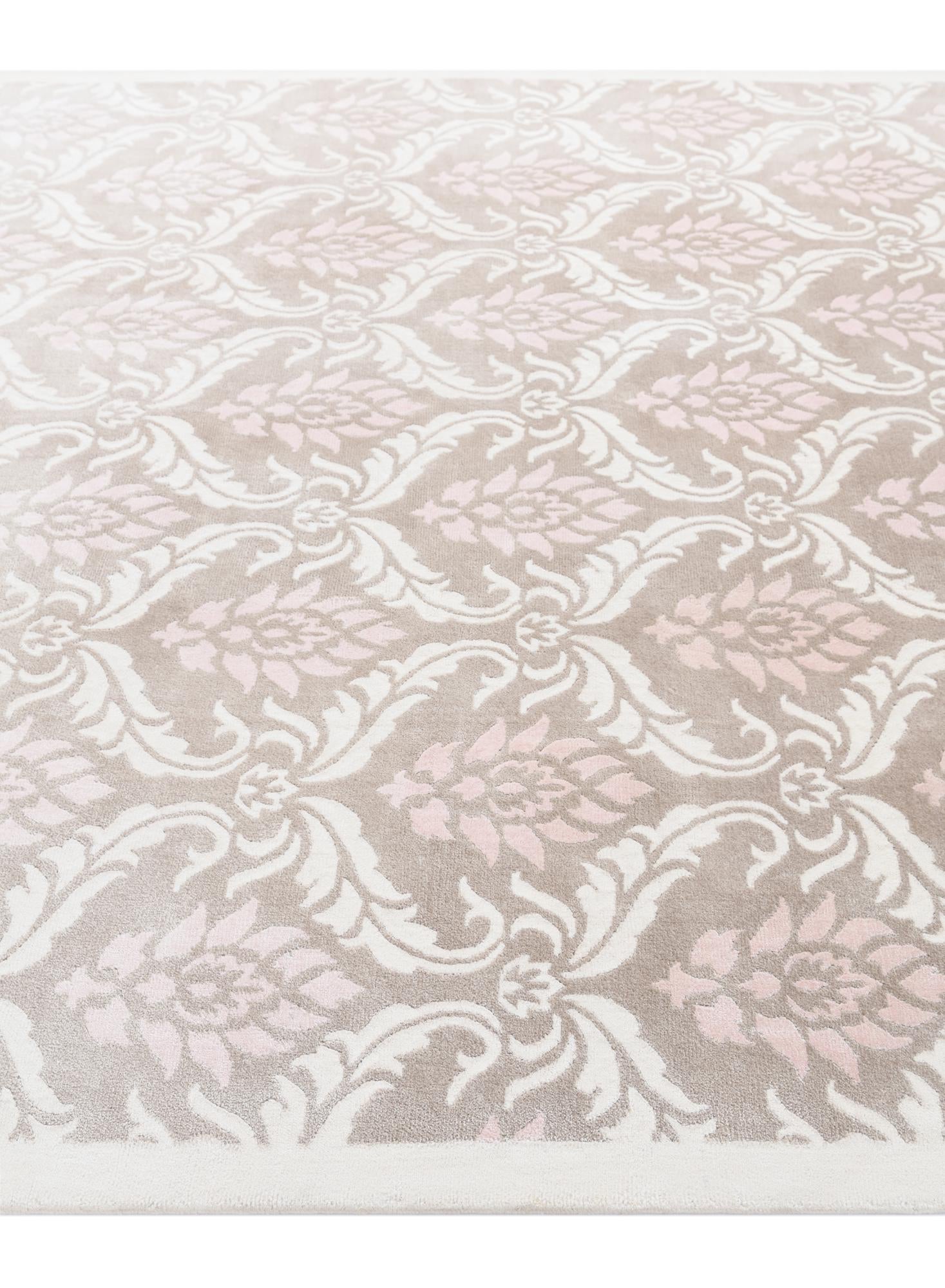 6' 11 x 10' 1 Hand Knotted Darya Wool Rug