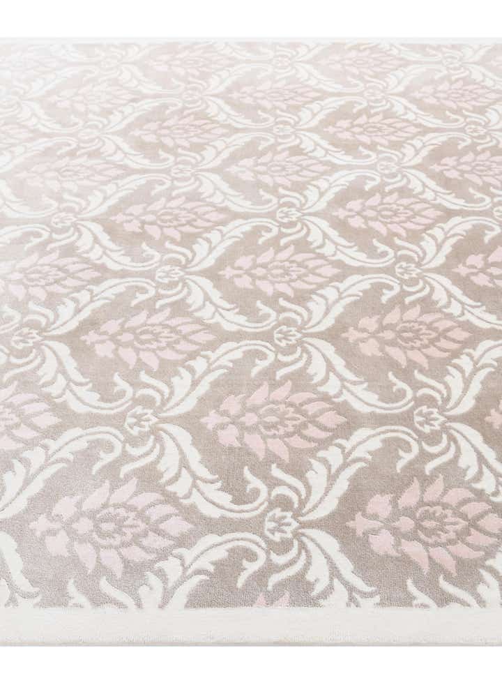 6' 11 x 10' 1 Hand Knotted Darya Wool Rug