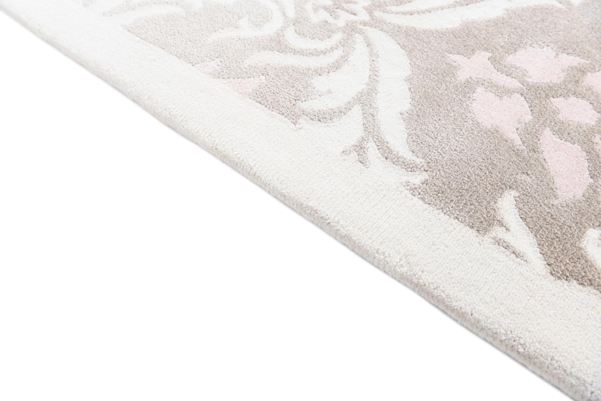 6' 11 x 10' 1 Hand Knotted Darya Wool Rug