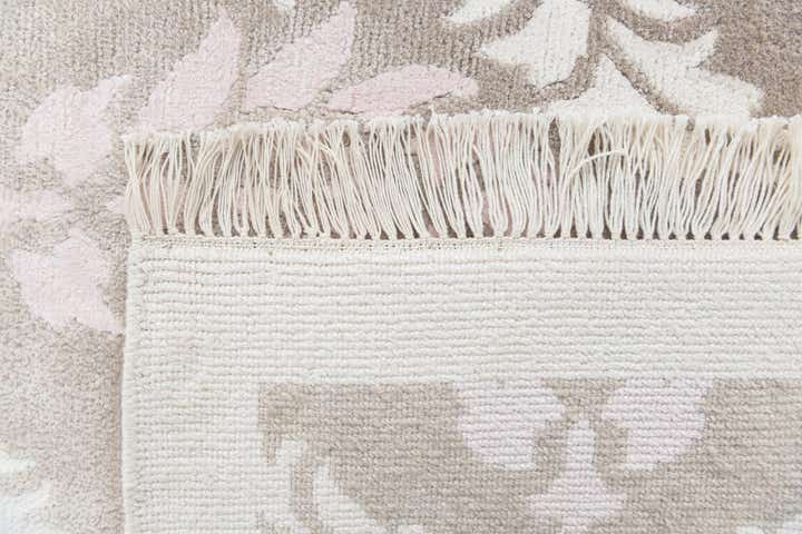 6' 11 x 10' 1 Hand Knotted Darya Wool Rug