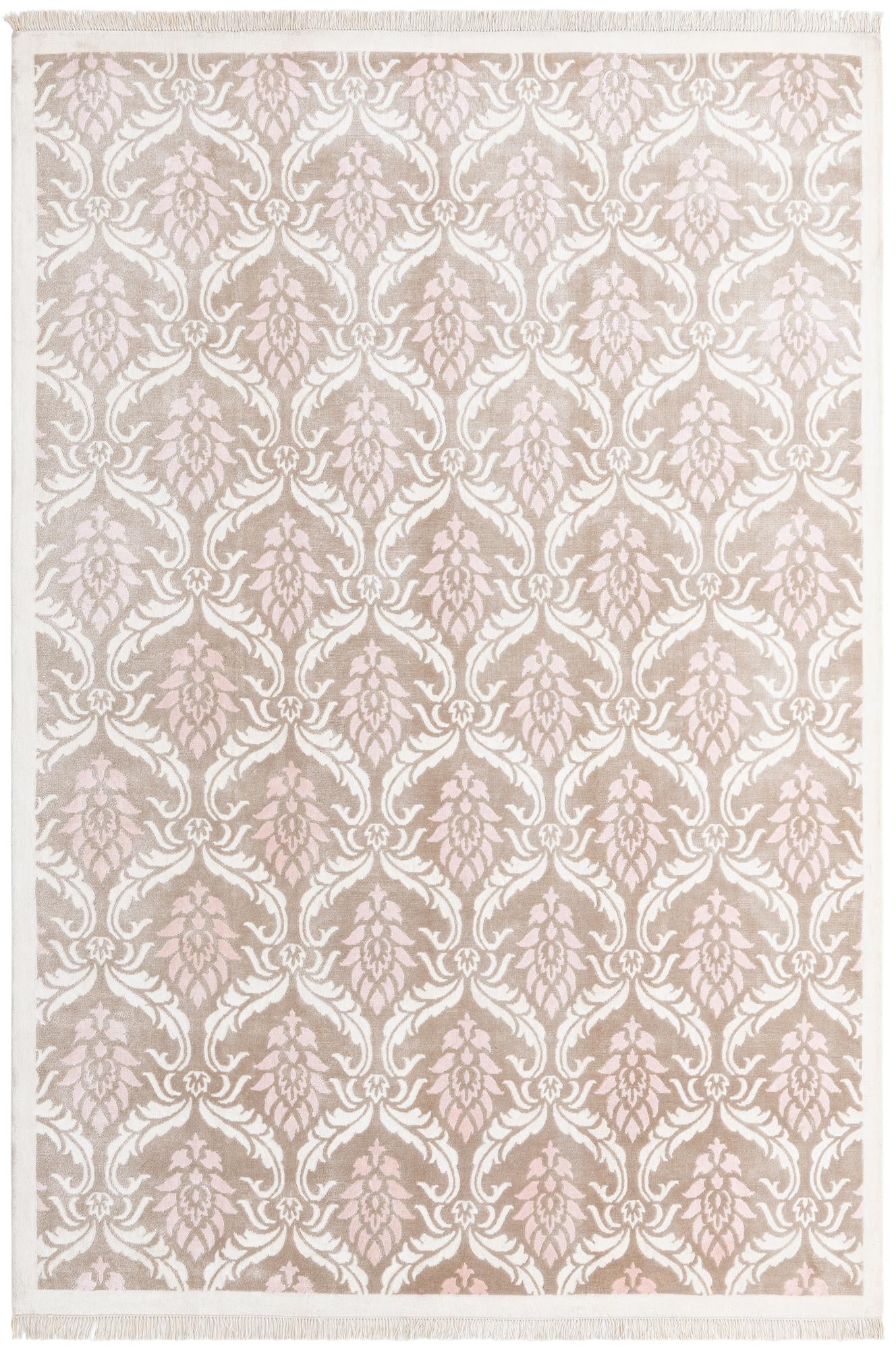 6' 11 x 10' 1 Hand Knotted Darya Wool Rug