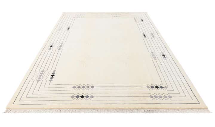 205cm x 300cm Handgeknüpft Darya Teppich